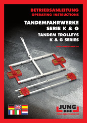 Jung G Series Operating Instructions Manual