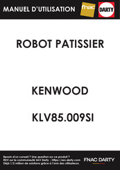 Kenwood KVL85 Instructions Manual