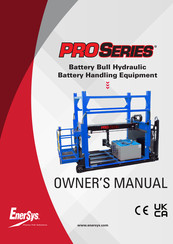 EnerSys PRO BBH Series Owner's Manual