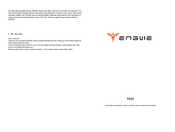 ENGWE Y600 Quick Start Manual
