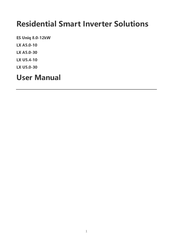 Goodwe LX U5.4-10 User Manual