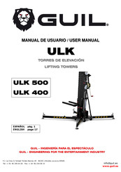GUIL ULK-500 User Manual