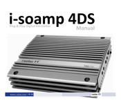 I-Sotec i-soamp 4DS Manual