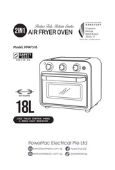 PowerPac PPAF518 Manual
