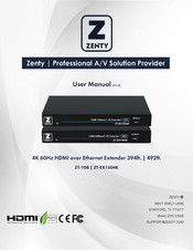 Zenty ZT-EX1504K User Manual