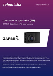 Garmin 67W Owner's Manual