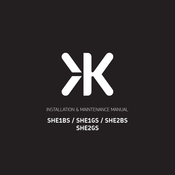 Knightsbridge SHE2GS Installation & Maintenance Manual