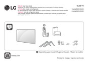 LG 65AM960H0UD Easy Setup Manual