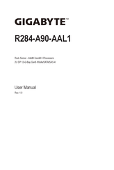 Gigabyte R284-A90-AAL1 User Manual