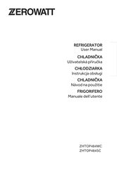 Zerowatt ZHTOP484WC User Manual