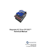 Magnetek GP1000-100-EL Technical Manual