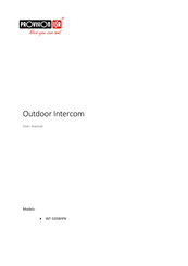 Provision ISR INT-320WIPN User Manual