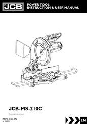 jcb JCB-MS210C-E Original Instructions Manual