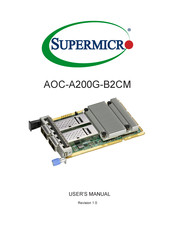Supermicro AOC-A200G-B2CM User Manual
