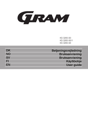 Gram KS 3265-93 User Manual