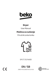 Beko BM3T3924WBB User Manual