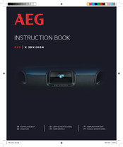 AEG X 3DVISION RX9 Instruction Book