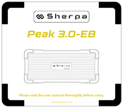 Sherpa Peak 3.0-EB User Manual
