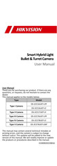 HIKVISION DS-2CE78U0T-LF User Manual