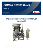 Veolia QWEST Gen 3 Installation And Operation Manual