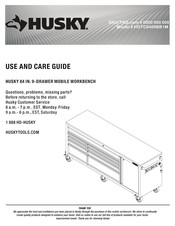 Husky HOTC8409BB1M Use And Care Manual