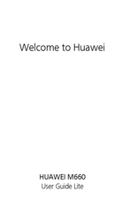 Huawei M660 User Manual