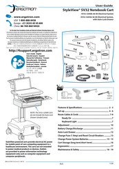 Ergotron StyleView SV32 User Manual