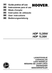 Hoover HDP 1L39X User Instructions
