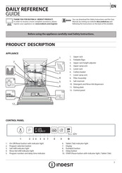 Indesit IDI NC324C A Daily Reference Manual