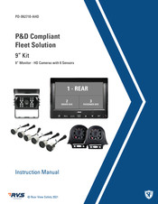 Safe Fleet RVS PD-062710-AHD Instruction Manual