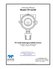 Teledyne Detcon TP-624D Instruction Manual