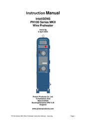 Proton InteliSENS PH100-10-400MG-MKII Instruction Manual
