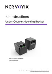 NCR VOYIX 7199-K100 Kit Instructions