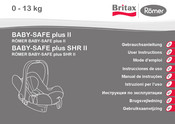 BRITAX RÖMER BABY-SAFE plus II User Instructions