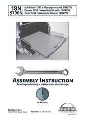 Antec 18N5790N Black Steel Assembly Instructions Manual