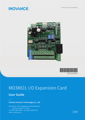Inovance MD38I01 User Manual