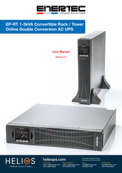 Helios Power Solutions ENERTEC EP-RT 1.5KVA H User Manual