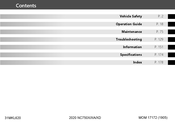 Honda NC750XD 2020 Owner's Manual