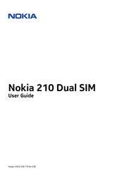 Nokia 210 Dual SIM User Manual