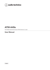 Audio Technica ATW-A49a User Manual