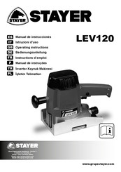 stayer LEV120 Operating Instructions Manual