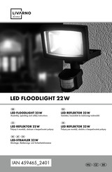 LIVARNO home HG11726B Assembly, Operating And Safety Instructions