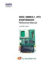 E-ELEMENTS SDIO EMMC5.1 HT3 Reference Manual