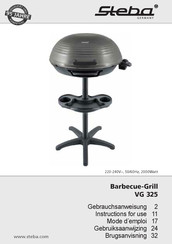 Steba VG 325 Instructions For Use Manual