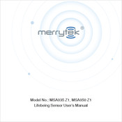 Merrytek MSA035 Z1 User Manual
