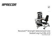 Precor Resolute RSL 619 Assembly Manual