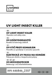 LIVARNO home HG05970 Operation And Safety Notes