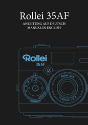 Rollei 35AF User Manual