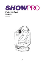 ShowPro LEDMOV500 Manual