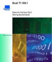 3Com Dual T1 DS-1 Getting Started Manual
